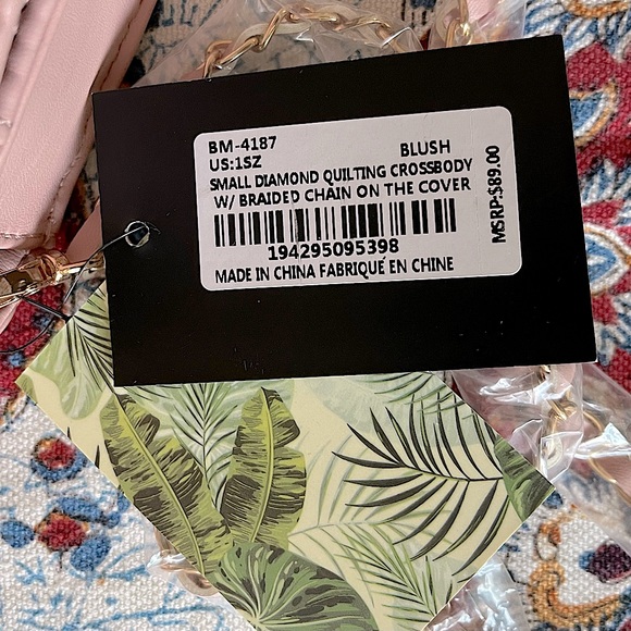 BADGLEY MISCHKA Vegan Leather Crossbody Bag - Picture 7 of 7